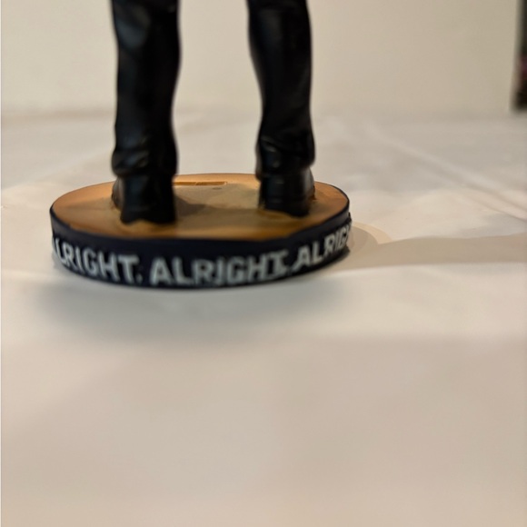 Matthew McConaughey Texas Round Rock Express SGA bobblehead - Picture 6 of 6